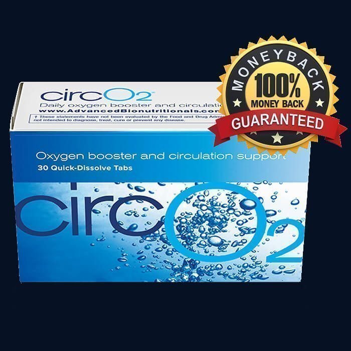 CircO2 daily oxygen booster and circulation support, 30 quick-dissolve tabs